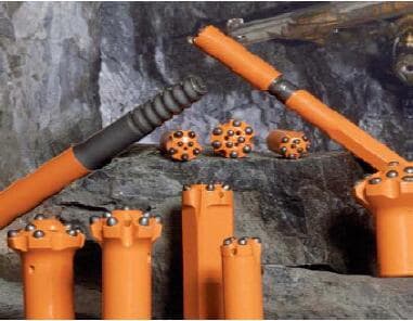 Best selling China rock drilling tools top hammer rock tools